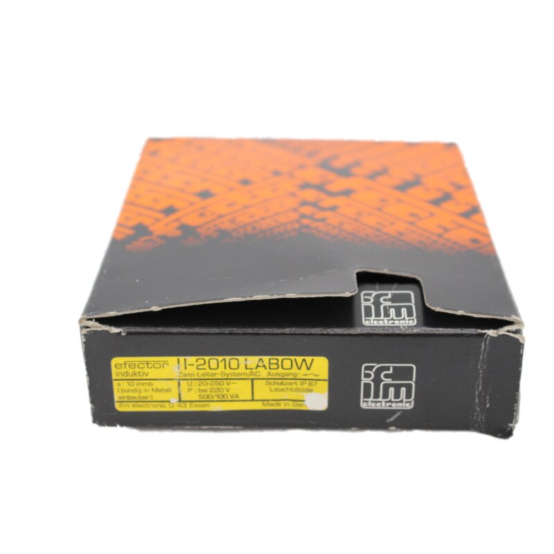 ifm electronic II-2010 LABOW induktiver Sensor inductive sensor