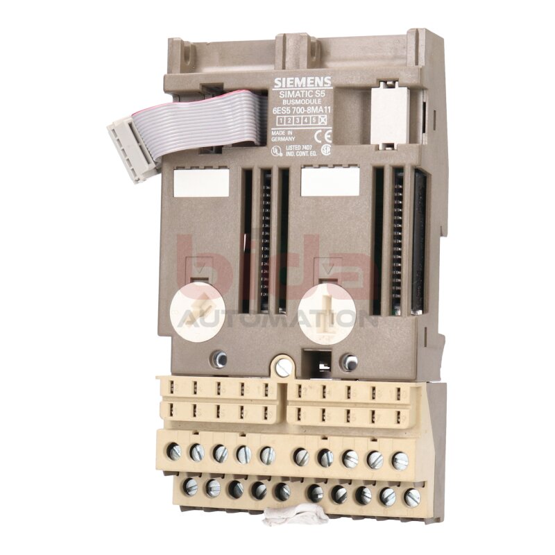 Siemens 6ES5700-8MA11 / 6ES5 700-8MA11 Busmodul Bus Module E-Stand:06