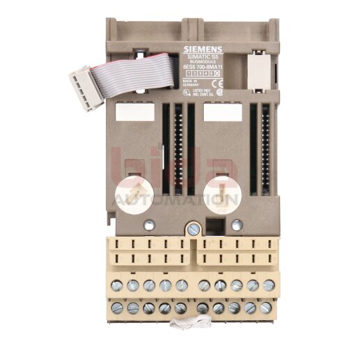 Siemens 6ES5700-8MA11 / 6ES5 700-8MA11 Busmodul Bus Module E-Stand:06