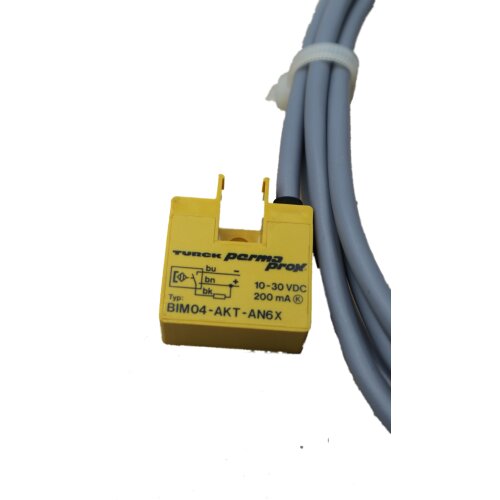 Turck BIM04-AKT-AN6X Magnetfeldsensor magnetic field sensor Zylinder cylinder