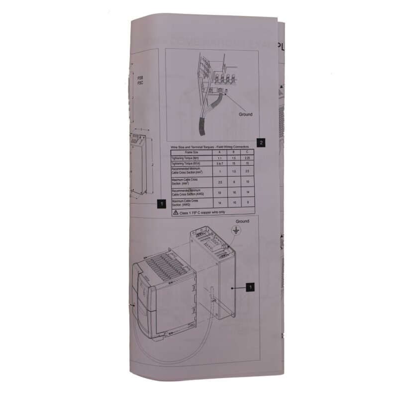 Siemens 6SE6400-2FA00-6AD0 MICROMASTER 4 EMC-Filter 380V-480V