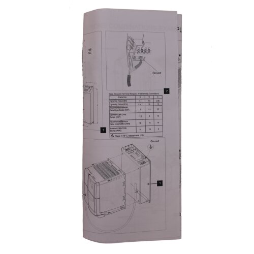 Siemens 6SE6400-2FA00-6AD0 MICROMASTER 4 EMC-Filter 380V-480V
