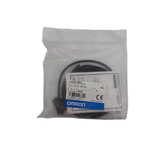 Omron E3Z-R81 Fotoelektrischer Sensor photoelectric sensor