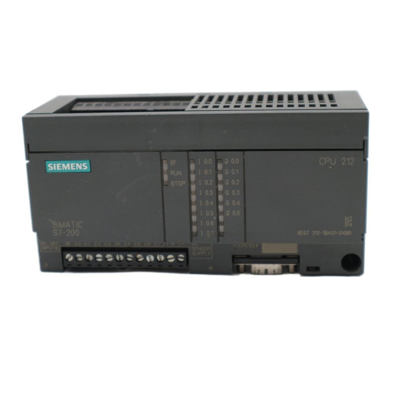 Siemens 6ES7 212-1BA01-0XB0 CPU-Modul E-Stand: 01