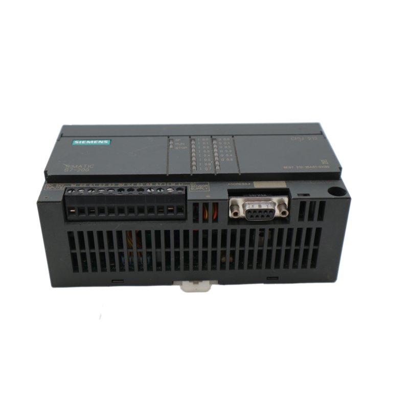 Siemens 6ES7 212-1BA01-0XB0 CPU-Modul E-Stand: 01