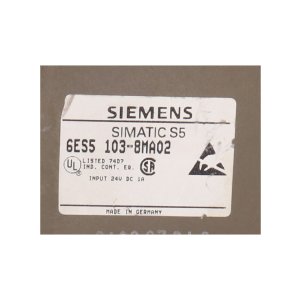 Siemens 6ES5-103-8MA03 Simatic S7 E-Stand: 7