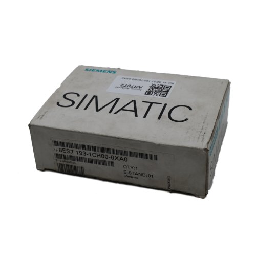 Siemens Simatic DP 6ES7 193-1CH00-0XA0 Terminalblock terminal block Elektronikblock electronic block