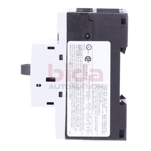 Siemens 3RV1011-1FA10 / 3RV1 011-1FA10 Leistungsschalter Circuit breaker Class 10