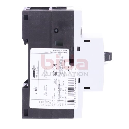 Siemens 3RV1011-1FA10 / 3RV1 011-1FA10 Leistungsschalter Circuit breaker Class 10