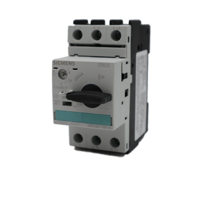 Siemens 3RV1021-1BA10 Leistungsschalter Circuit Breaker Class 10