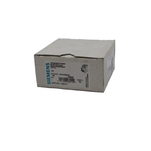 Siemens 3RV1021-1BA10 Leistungsschalter Circuit Breaker Class 10