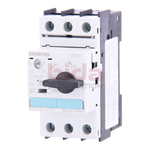 Siemens 3RV1021-1FA01 Leistungsschalter Circuit breaker