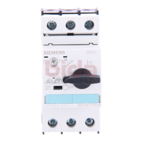 Siemens 3RV1021-1FA01 Leistungsschalter Circuit breaker