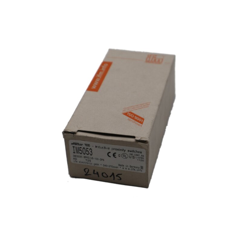 ifm electronic IM5053 Induktiver N&auml;herungsschalter IMC, nicht b&uuml;ndig Inductive proximity switch IMC, non flush U: 10...36V I:250mA