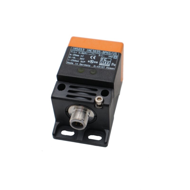 ifm electronic IM5053 Induktiver N&auml;herungsschalter IMC, nicht b&uuml;ndig Inductive proximity switch IMC, non flush U: 10...36V I:250mA