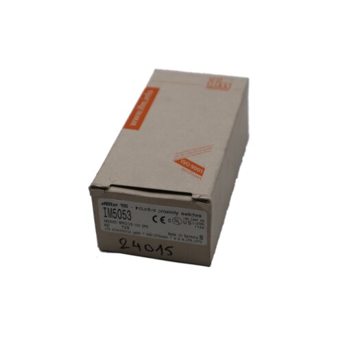 ifm electronic IM5053 Induktiver N&auml;herungsschalter IMC, nicht b&uuml;ndig Inductive proximity switch IMC, non flush U: 10...36V I:250mA
