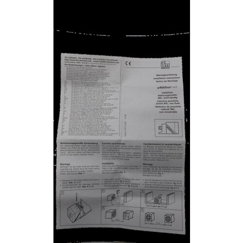 ifm electronic IM5053 Induktiver N&auml;herungsschalter IMC, nicht b&uuml;ndig Inductive proximity switch IMC, non flush U: 10...36V I:250mA