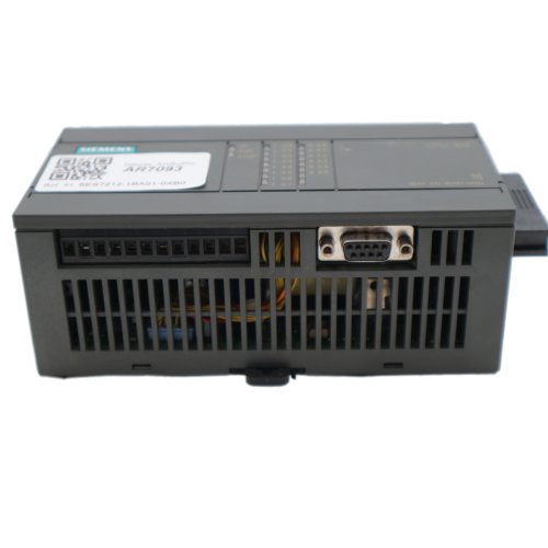 Siemens 6ES7212-1BA01-0XB0 CPU 212 Kompaktger&auml;t compact unit E-Stand:05 85-264VAC DI: 8xDC24V DO: 6xRelay, 2A