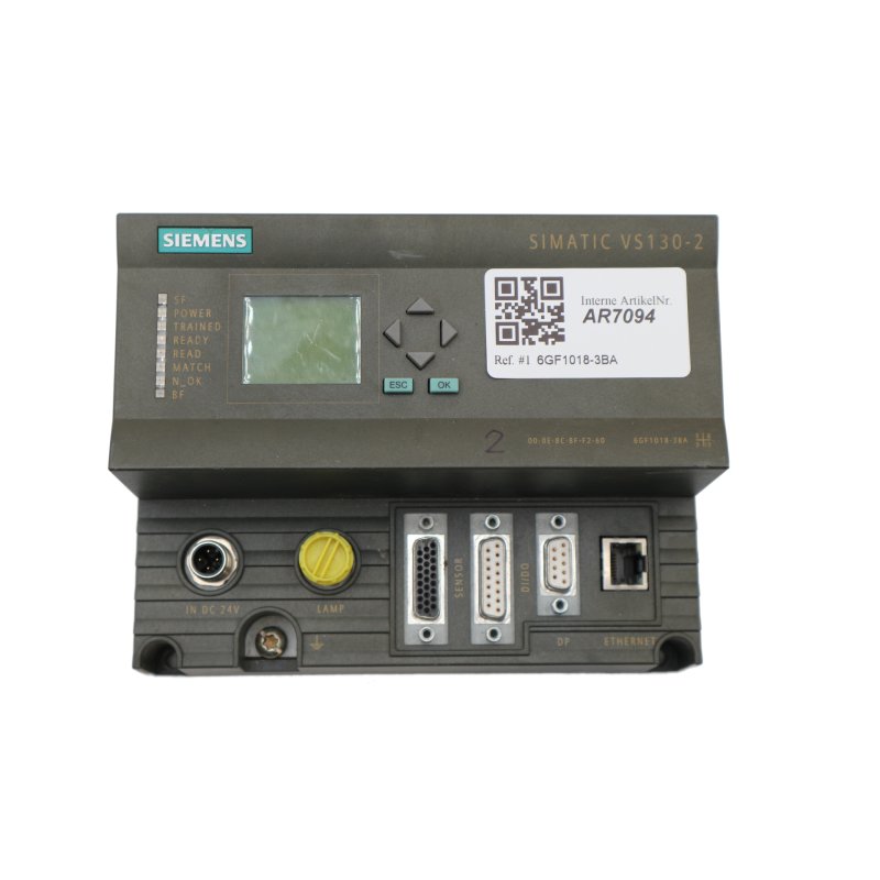Siemens Simatic Vision Sensor Controller VS130-2 6GF1018-3BA &quot;DMC-Lesen&quot; Auswerteger&auml;t &quot;Read DMC&quot; evaluation device