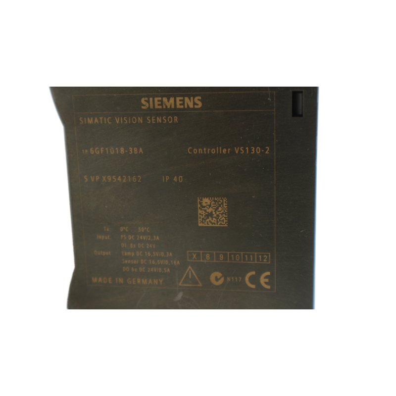 Siemens Simatic Vision Sensor Controller VS130-2 6GF1018-3BA &quot;DMC-Lesen&quot; Auswerteger&auml;t &quot;Read DMC&quot; evaluation device
