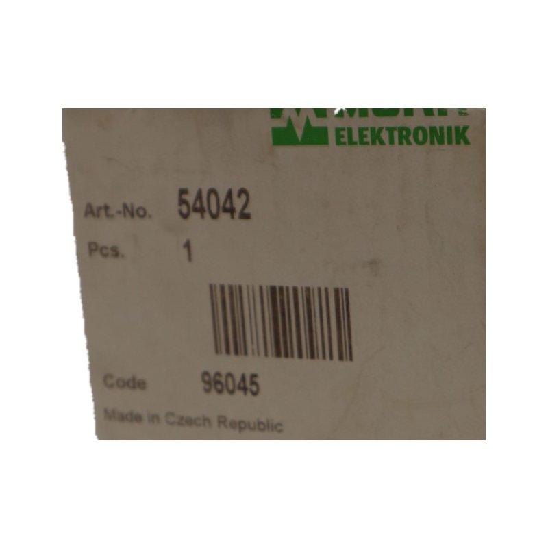 Murr Elektronik 54042 &Uuml;bergabebaustein For signal transfer