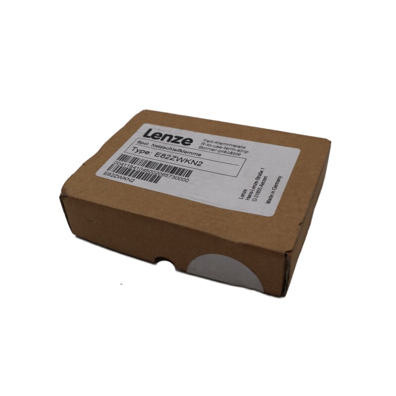 Lenze E82ZWKN2 8 polige Netzschleifklemme 8 pole Main-bus connector