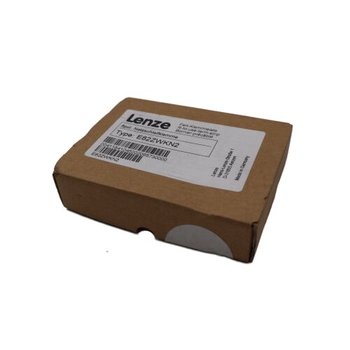 Lenze E82ZWKN2 8 polige Netzschleifklemme 8 pole Main-bus connector