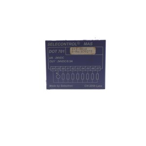 Selectron MAS DOT 701 Ausgangsmodul Output module
