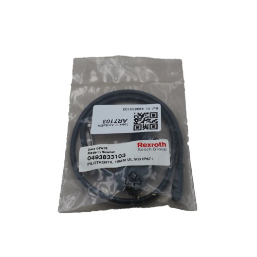 Rexroth 493833103 Pilotventil Control pilot valve