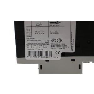 Siemens 3RV1011-1EA10 Leistungsschalter für den...