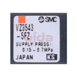 SMC VZ3543-5FZ Magnetventil magnetic valve solenoid
