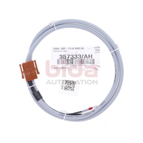Fanuc 357333/AH LX660-8007-T011/L1R003AH Energieversorgungskabel Power supply cable