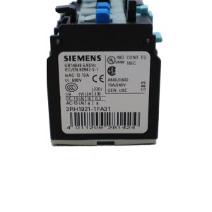 Siemens 3RH1921-1FA31 Hilfsschalterblock Auxiliary switch...