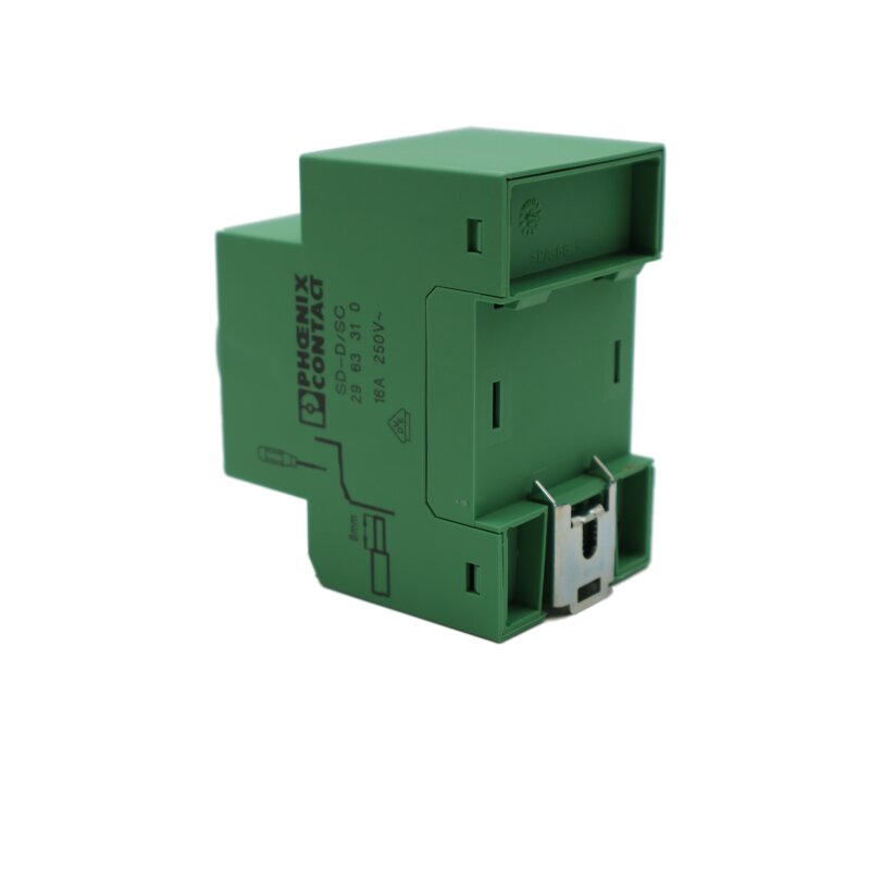 Phoenix Contact 2963310 SD-D/SC Steckdose Schaltschrank Electric socket Switch cabinet