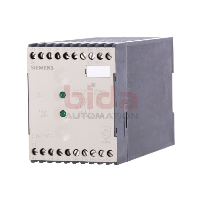 Siemens 3TK2804-0BB4 / 3TK2 804-0BB4 Sch&uuml;tzsicherheitskombination Contactor combination for safety
