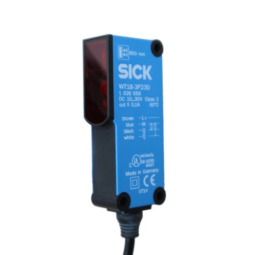 SICK WT18-3P230 Photoelektrischer Sensor Photoelectric sensor
