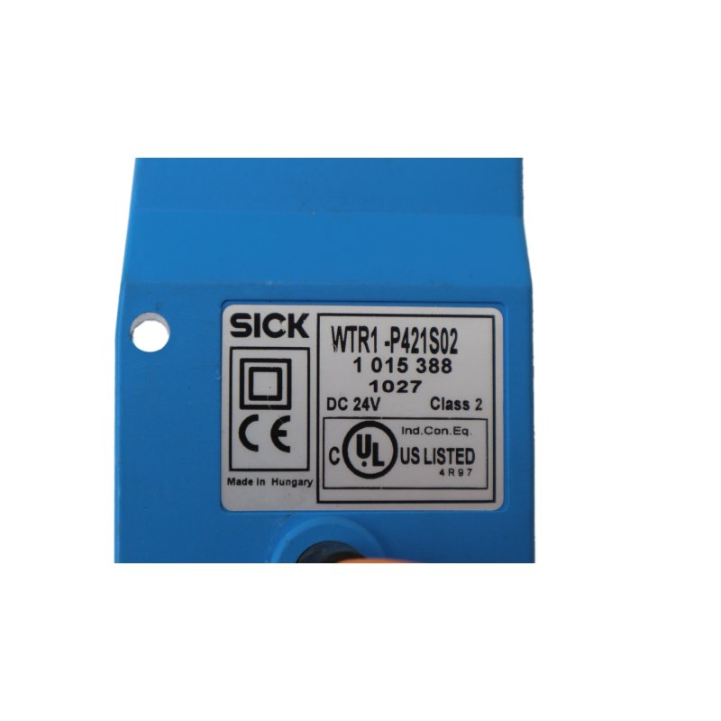 Sick WTR1-P421S02 Multitask Photoelektrischer Sensor Photoelectric sensor