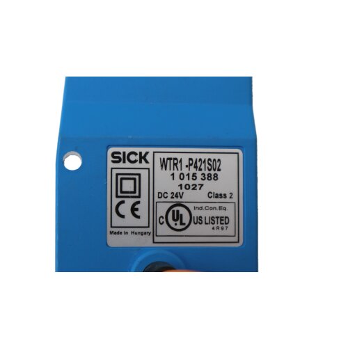 Sick WTR1-P421S02 Multitask Photoelektrischer Sensor Photoelectric sensor