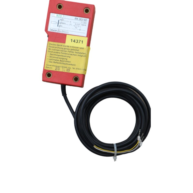 Leuze RK 80/4 D 11-30V Reflexionslichtschranke Reflex light barrier / photoelectric barrier
