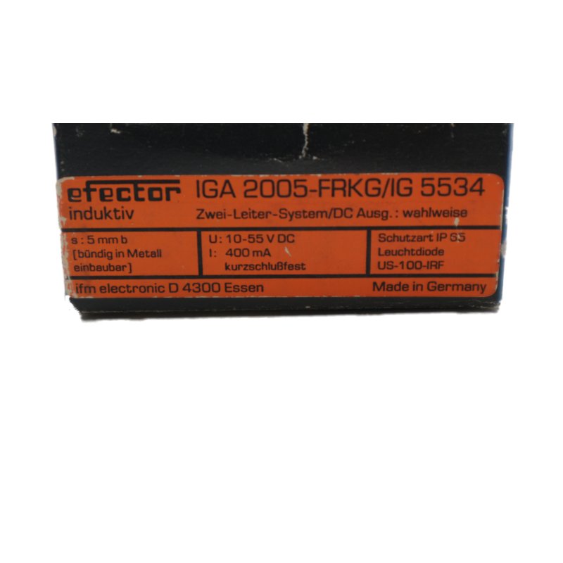 ifm electronic IG-2005-FRKG/IG 5534 Induktiver Sensor Inductive sensor