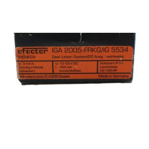 ifm electronic IG-2005-FRKG/IG 5534 Induktiver Sensor...