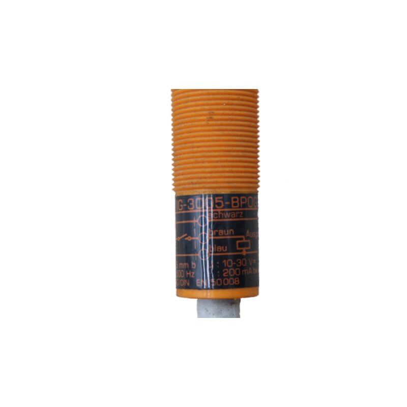 ifm electronic IG-3005-BPOG Induktiver Sensor Inductive sensor N&auml;herungsschalter