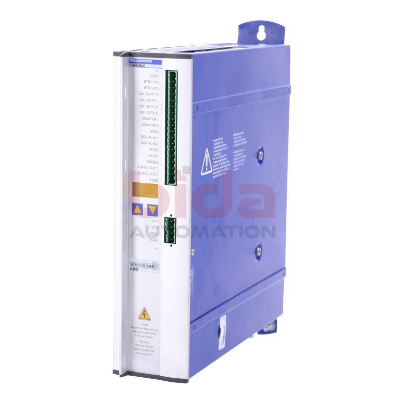 Kollmorgen Servostar 610 S61000 Regler regulator Servoverst&auml;rker Servo Drive Servo amplifier