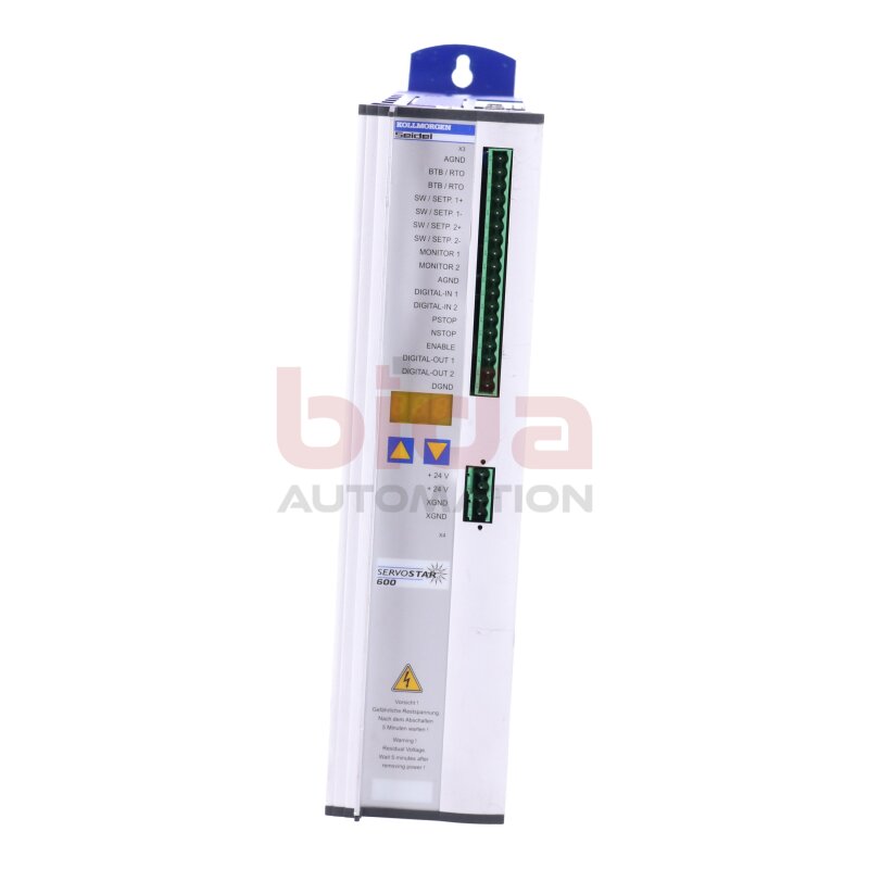 Kollmorgen Servostar 610 S61000 Regler regulator Servoverst&auml;rker Servo Drive Servo amplifier