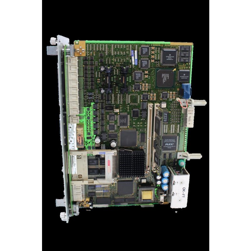 Siemens 6FC5410-0AA00-0AA0 CPU 810D CCU Module