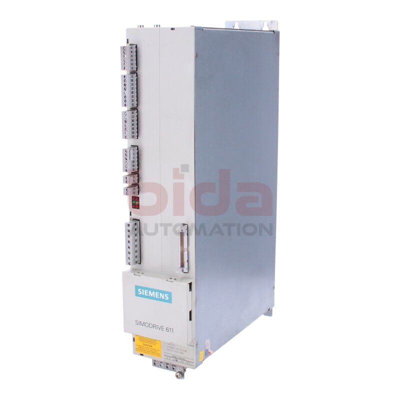 Siemens 6SN1145-1BA00-0BA0 / 6SN1 145-1BA00-0BA0  Ein-/R&uuml;ckspeisemodul /  Power feed/feedback module