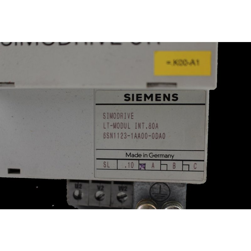 Siemens 6SN1123-1AA00-0DA0 LT-Module Simodrive Modul Serie A
