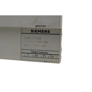 Siemens 6SN5447-0AA00-0AA0 LT-Modul Sinumerik 810D