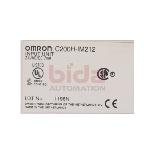 Omron C200H-IM212 Eingabeger&auml;t Eingabeeinheit Input unit
