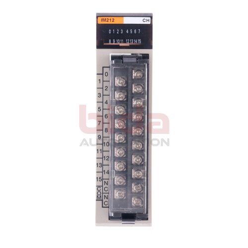 Omron C200H-IM212 Eingabeger&auml;t Eingabeeinheit Input unit